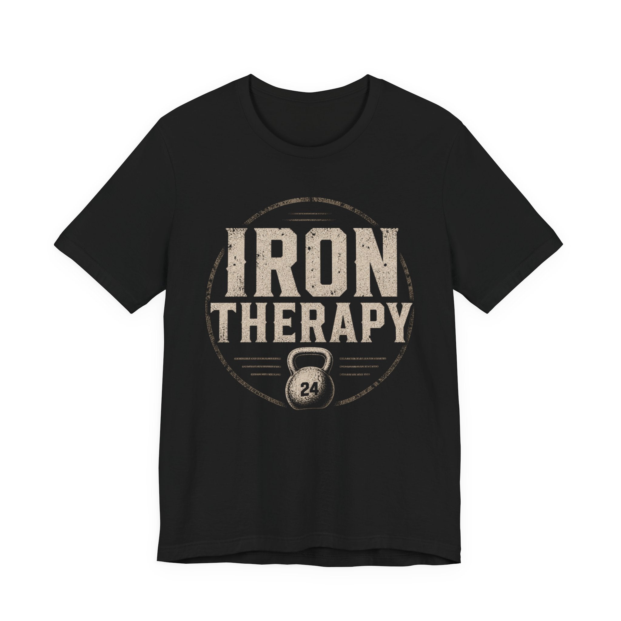 Iron Therapy T‑Shirt — Kettlebell