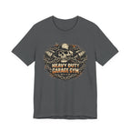 Heavy Duty Garage Gym T-Shirt