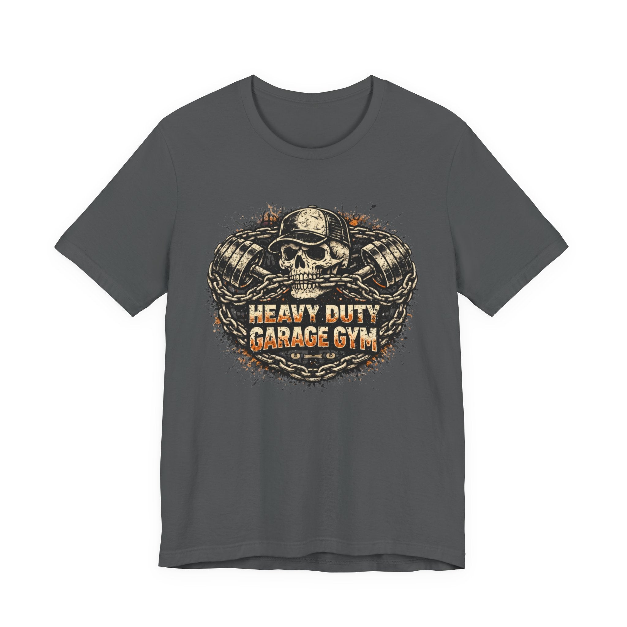 Heavy Duty Garage Gym T-Shirt