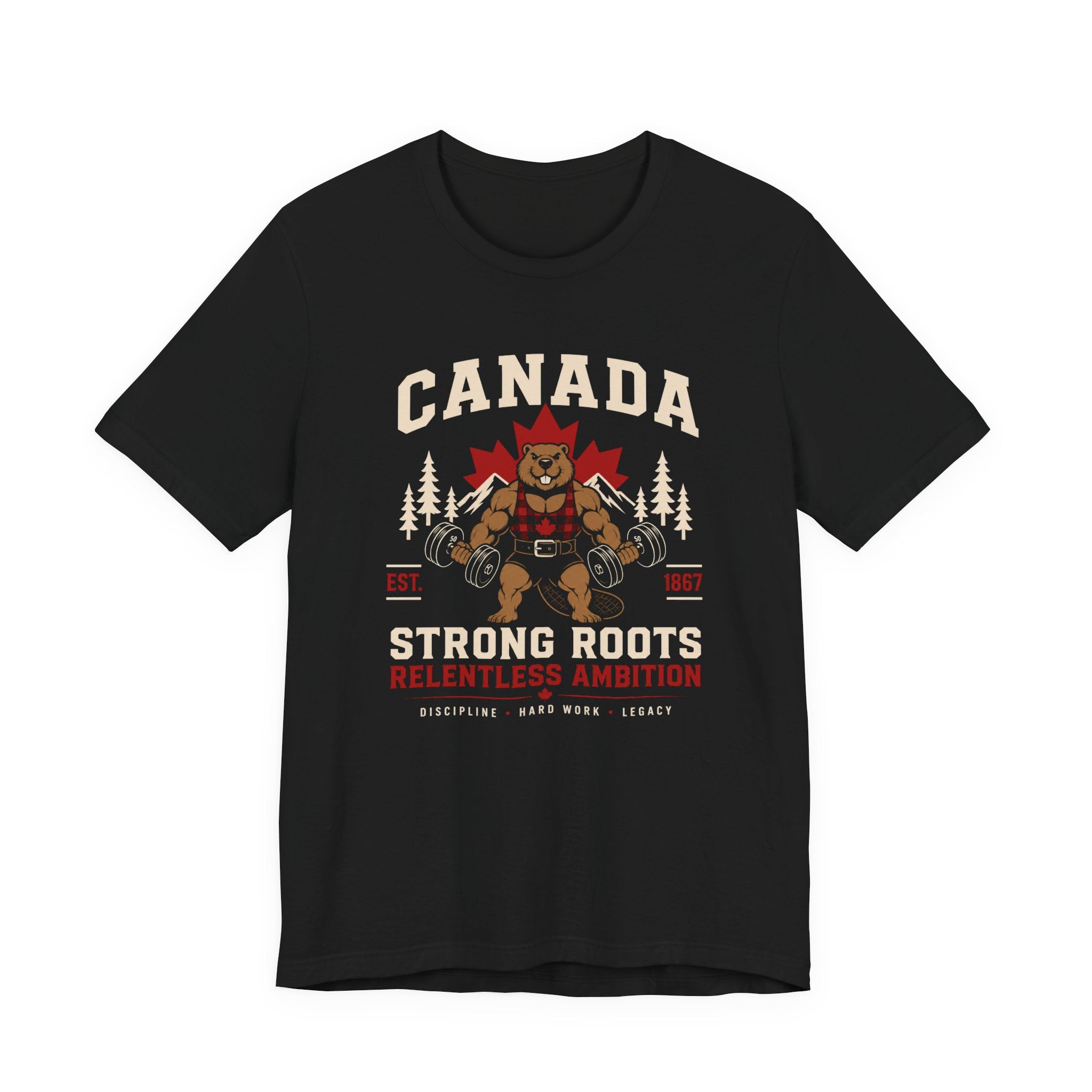 Canada Strong Roots T-Shirt