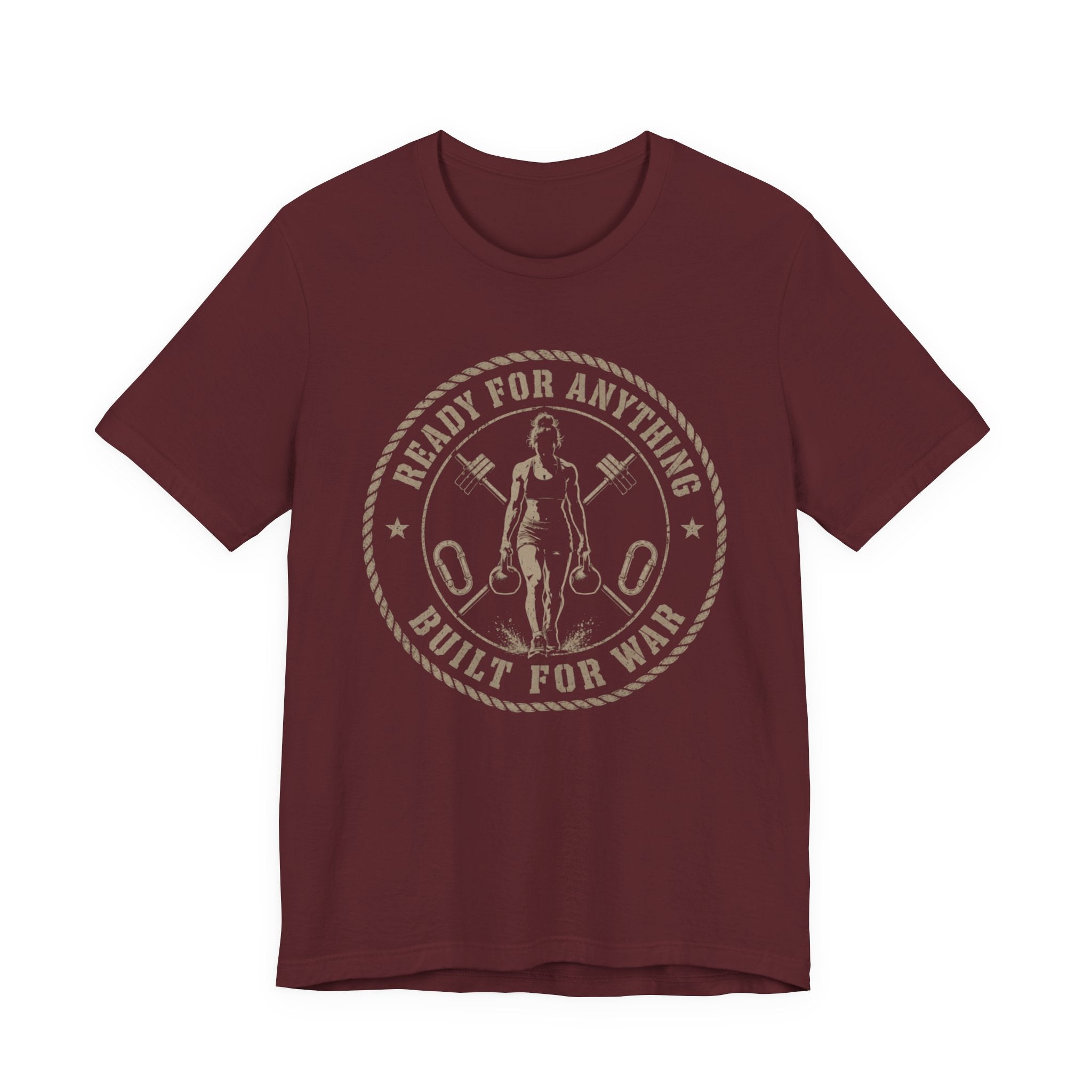 Built for War Military Women's T‑Shirt