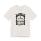 Born For The Storm - Tombstone T-Shirt