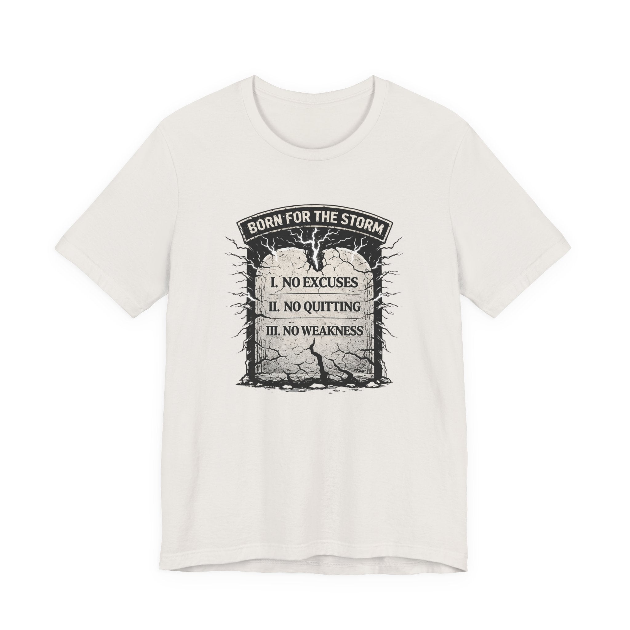 Born For The Storm - Tombstone T-Shirt