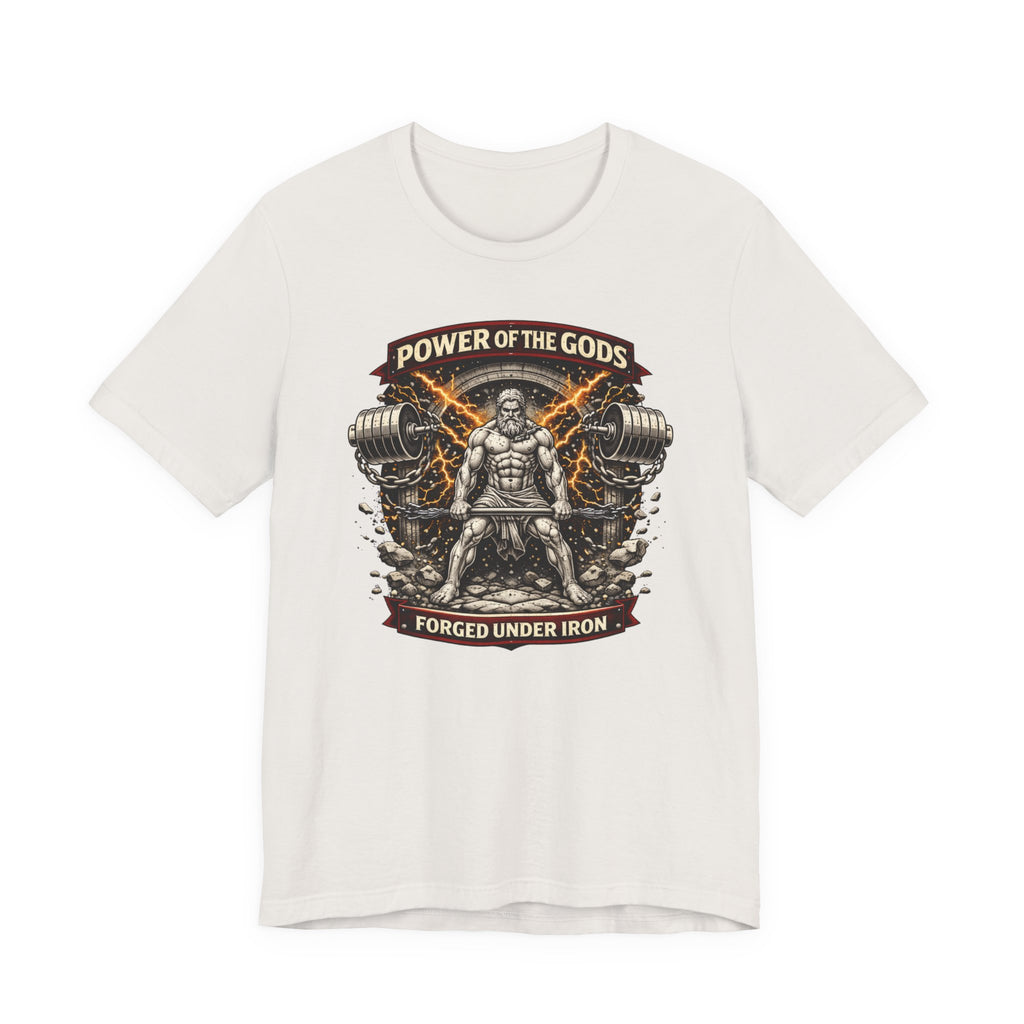 God Forged Strength T-Shirt