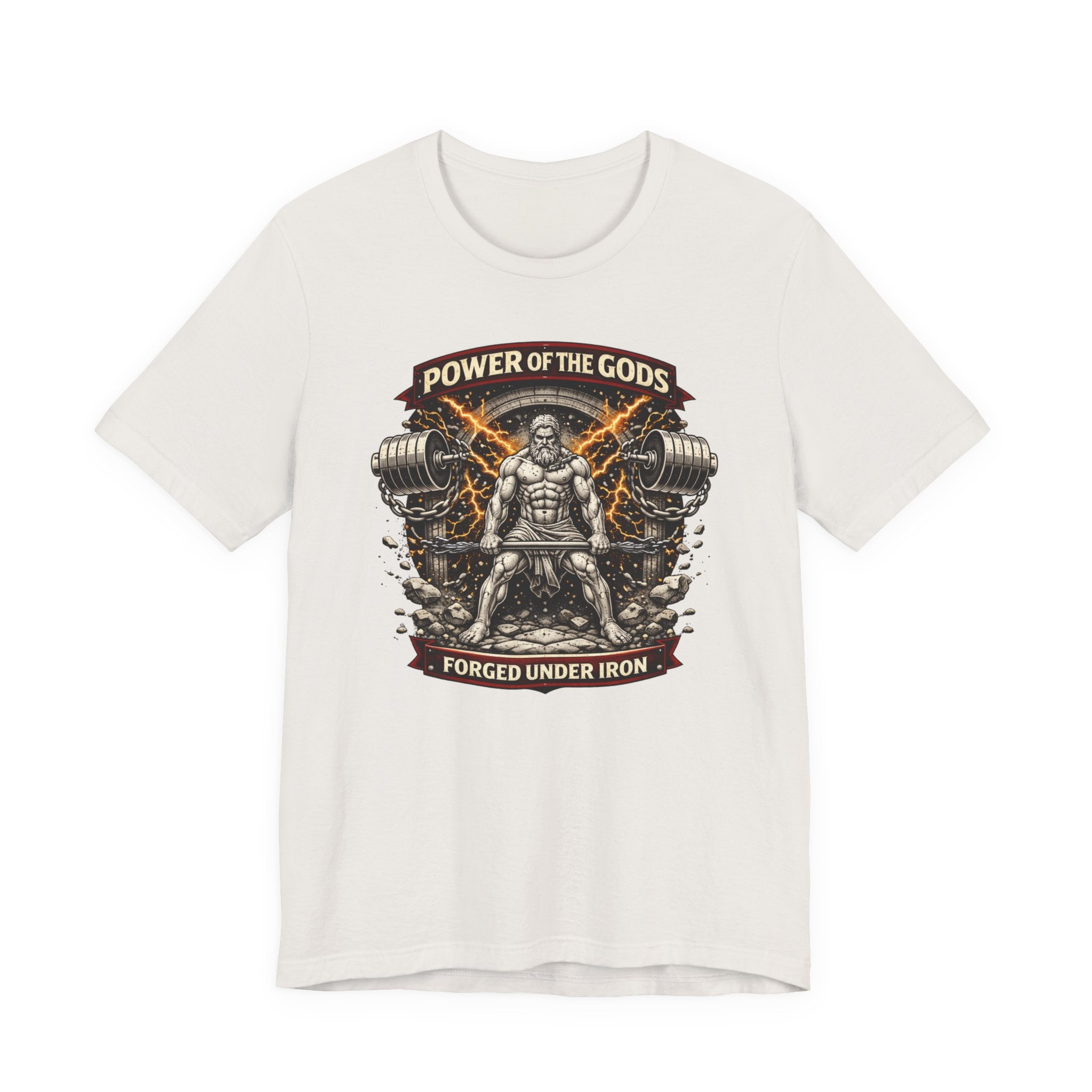 God Forged Strength T-Shirt