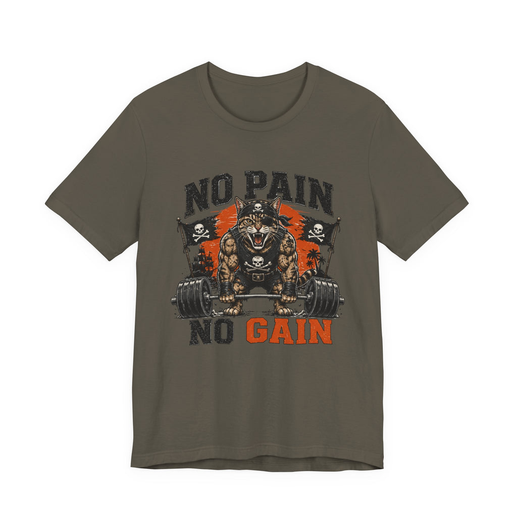 Savage Iron Cat T-Shirt