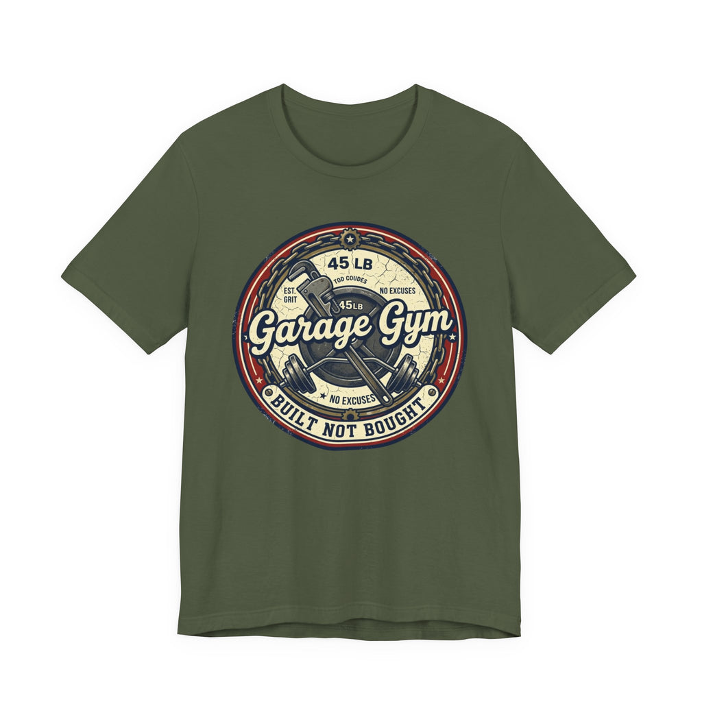 Garage Gym - Vintage T-Shirt