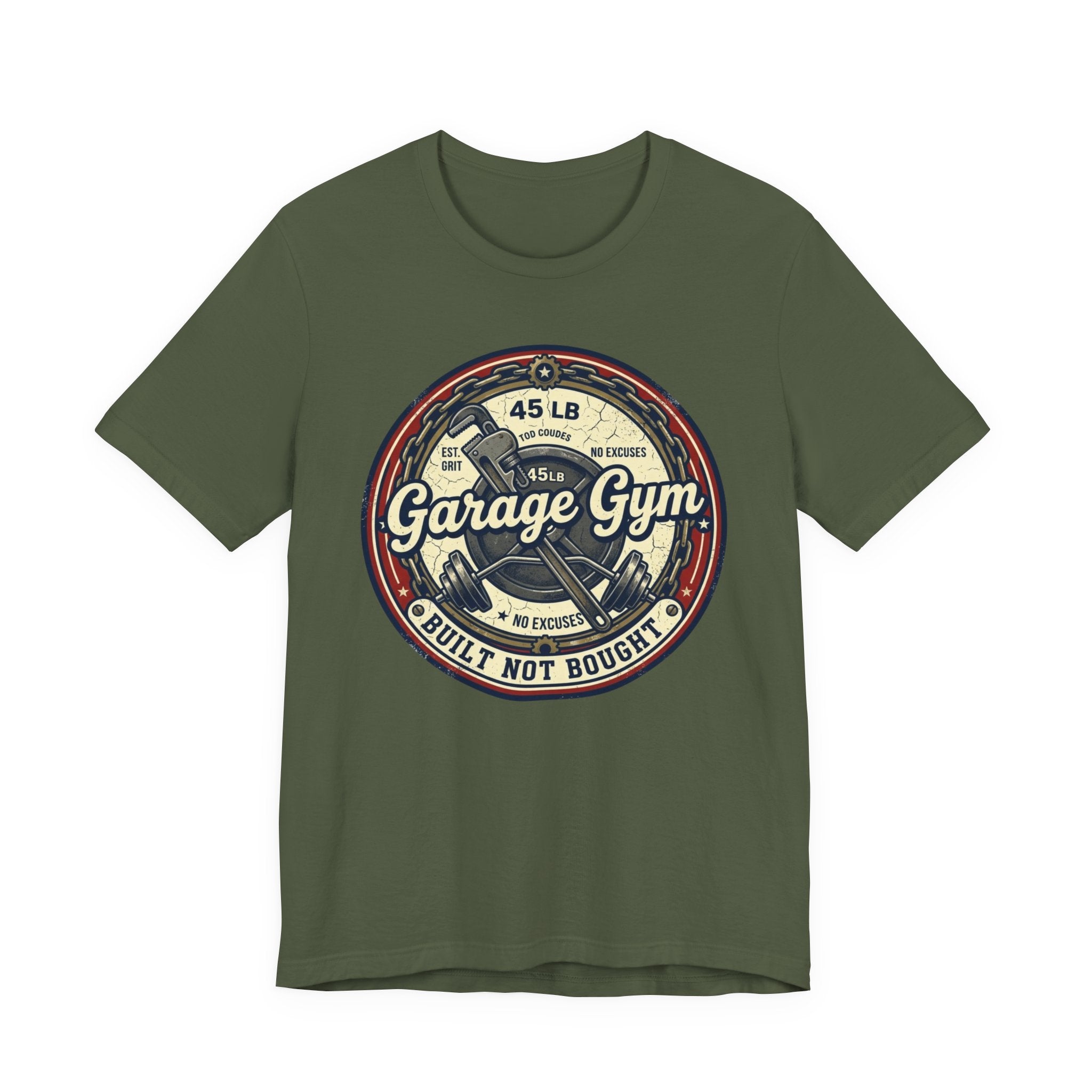 Garage Gym - Vintage T-Shirt