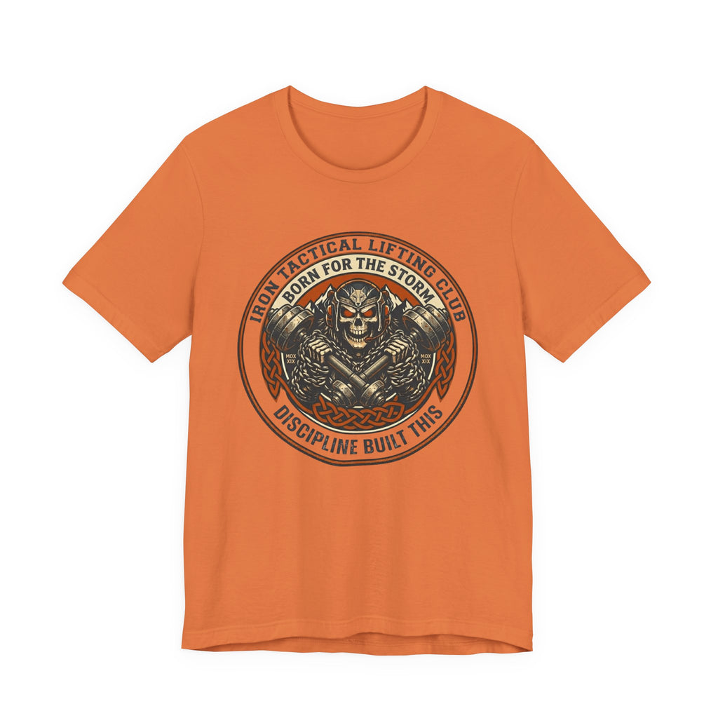 Iron Tactical Lifting Club T-Shirt