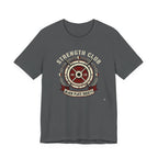 Black Plate Strength Club T-Shirt