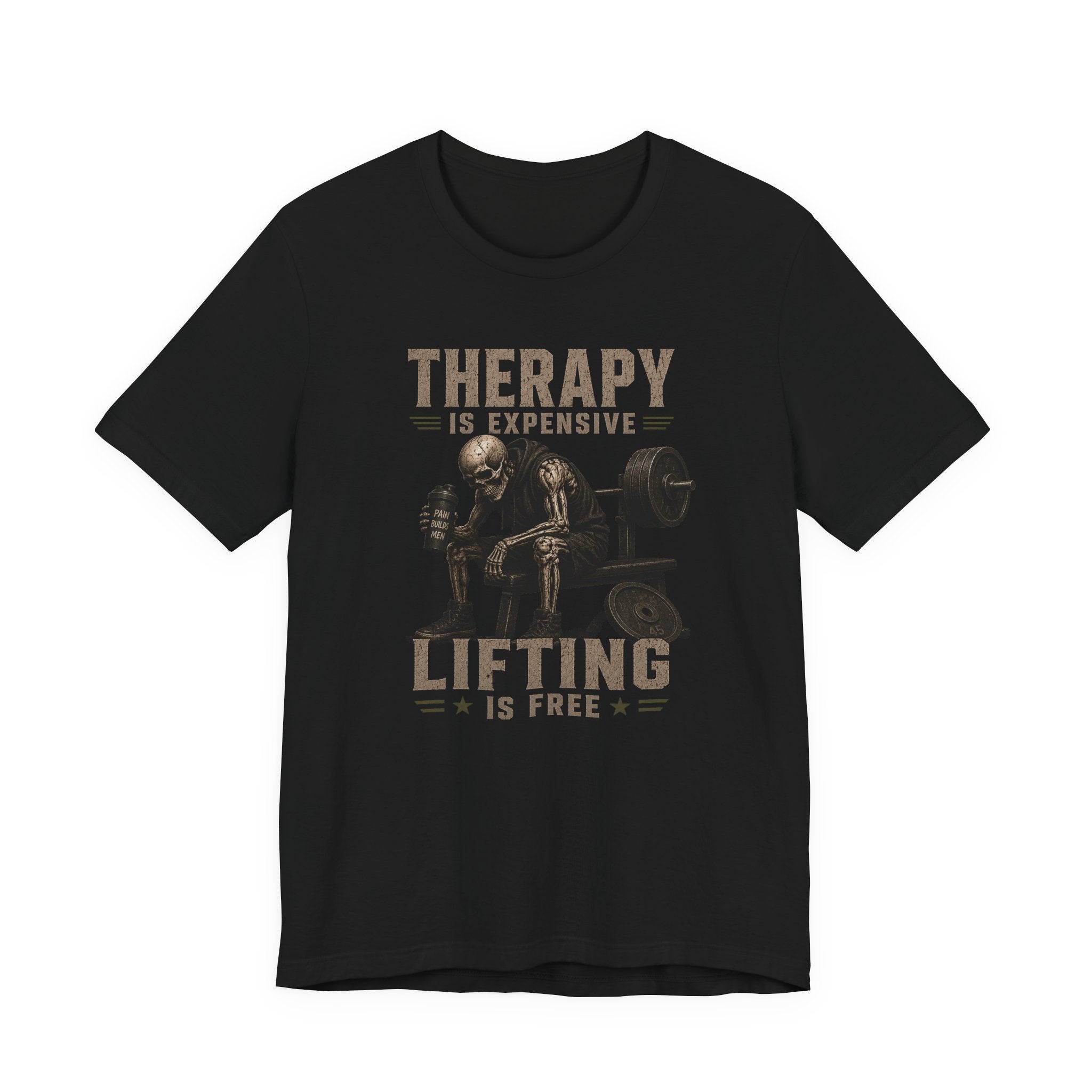 Lifting Is Free T-Shirt