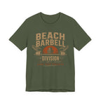 Beach Barbell Division T-Shirt