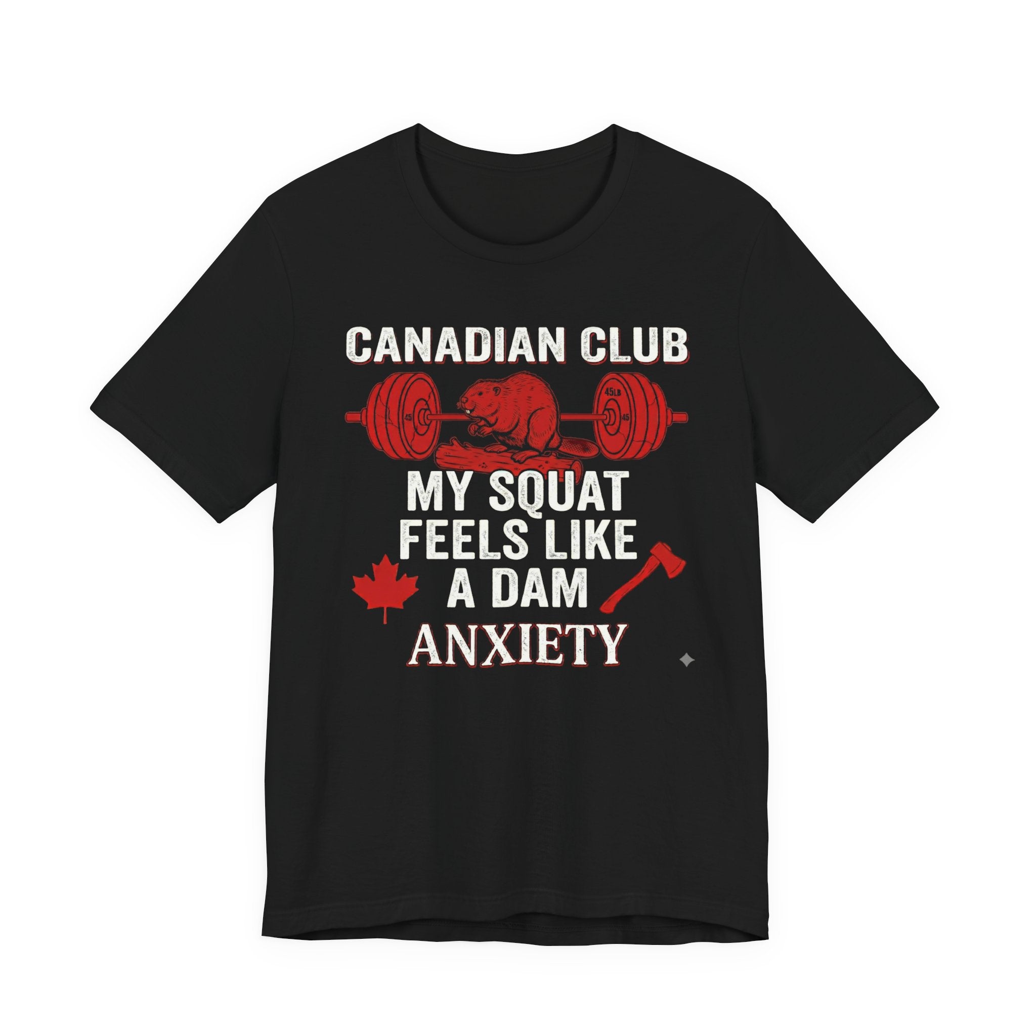 Squat Like a Beaver T-Shirt