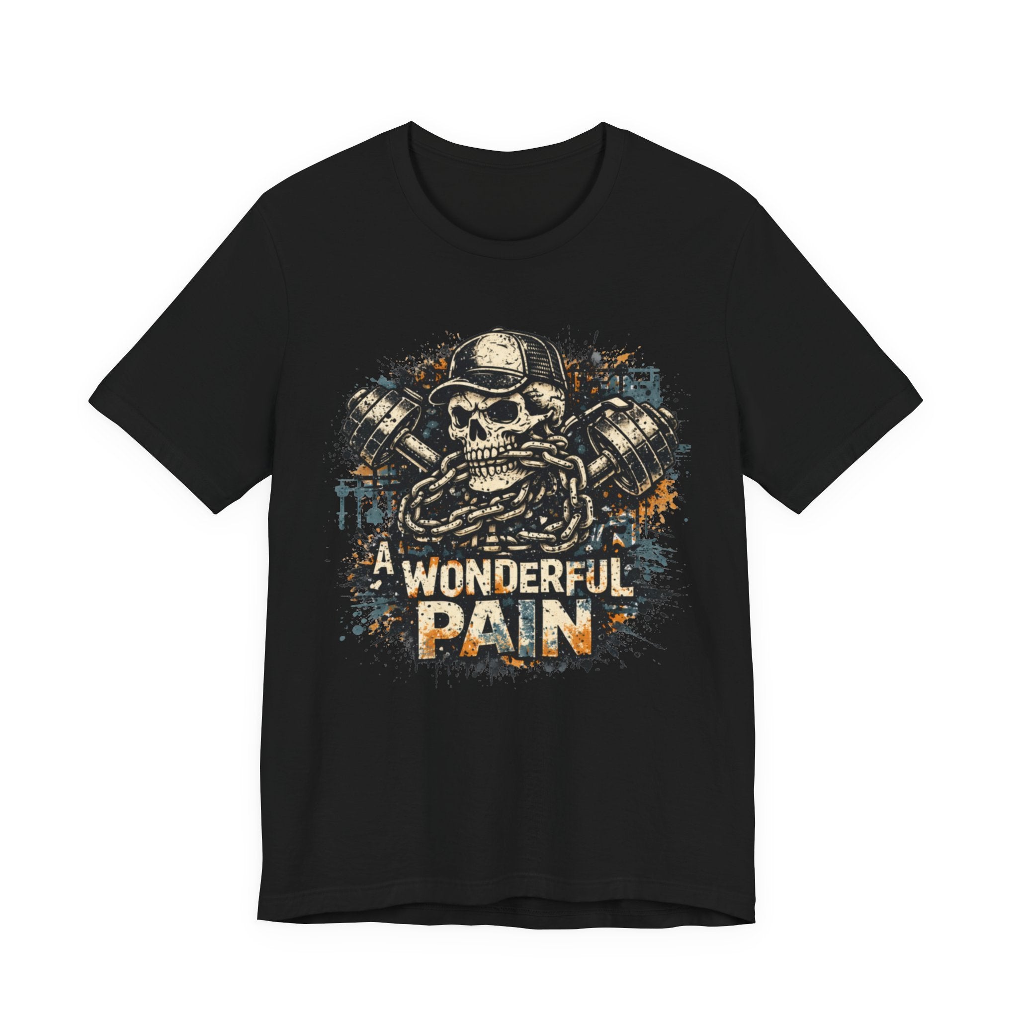 A Wonderful Pain Skull Mechanic T-Shirt