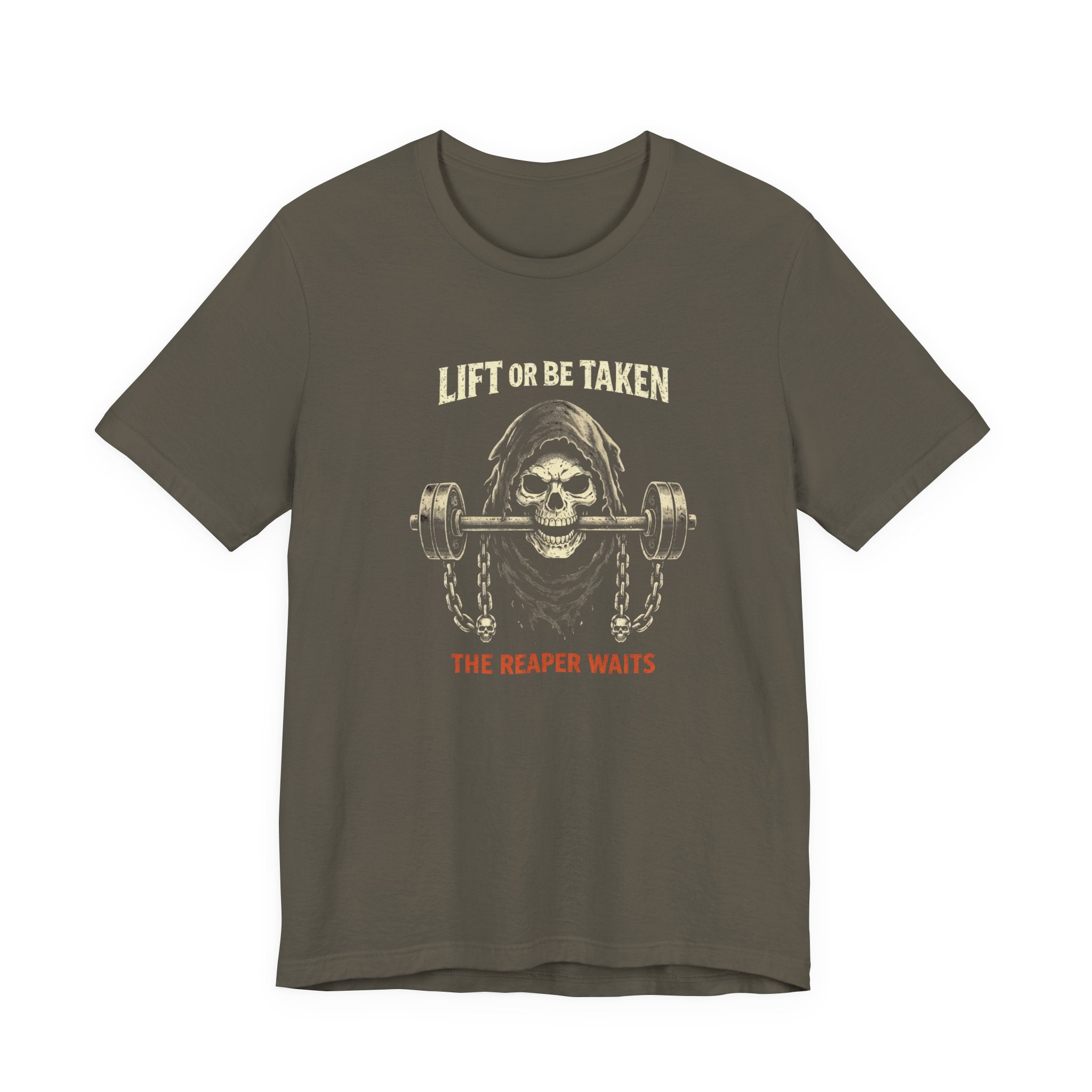 Lift or Be Taken T-Shirt