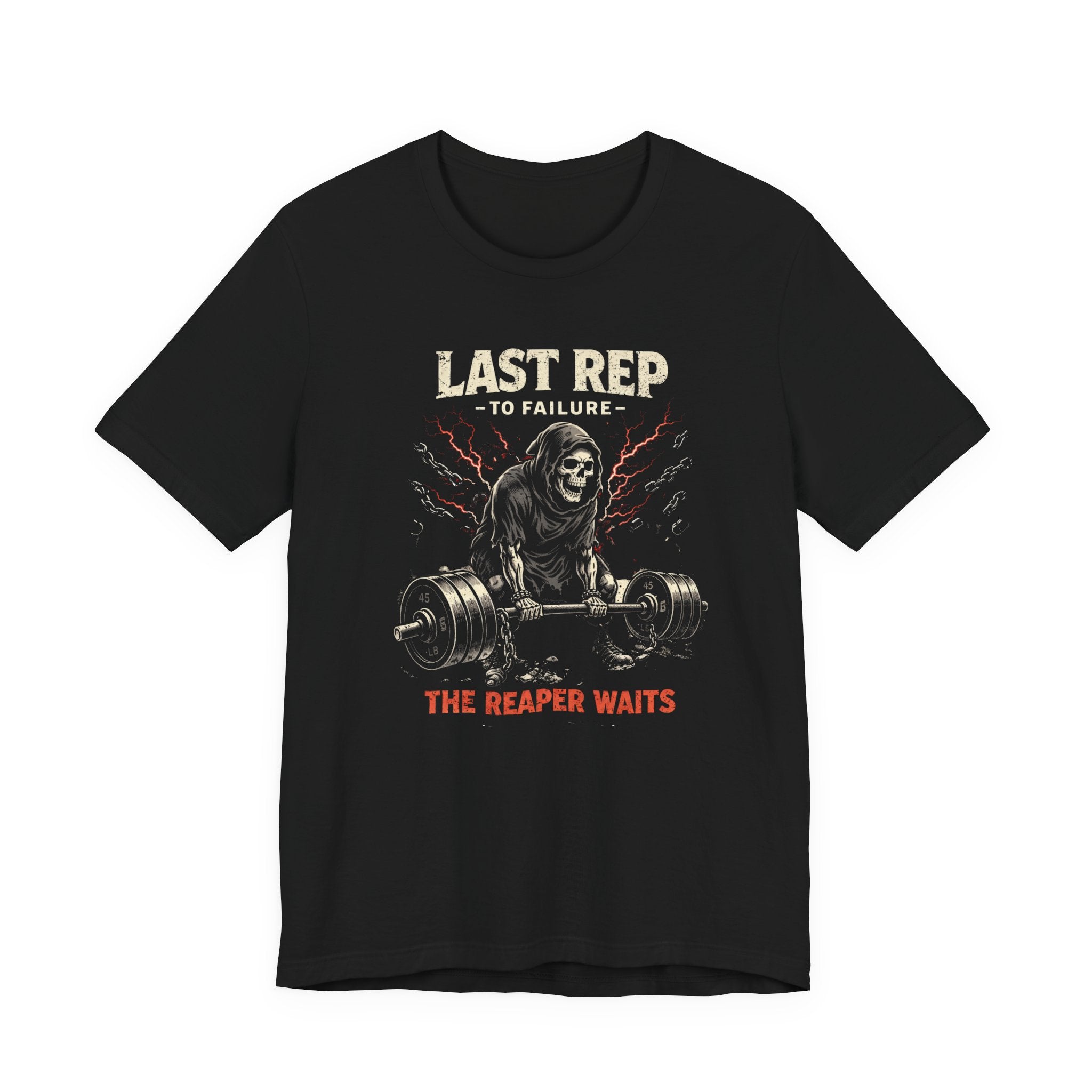 Last Rep - The Reaper Waits T-Shirt