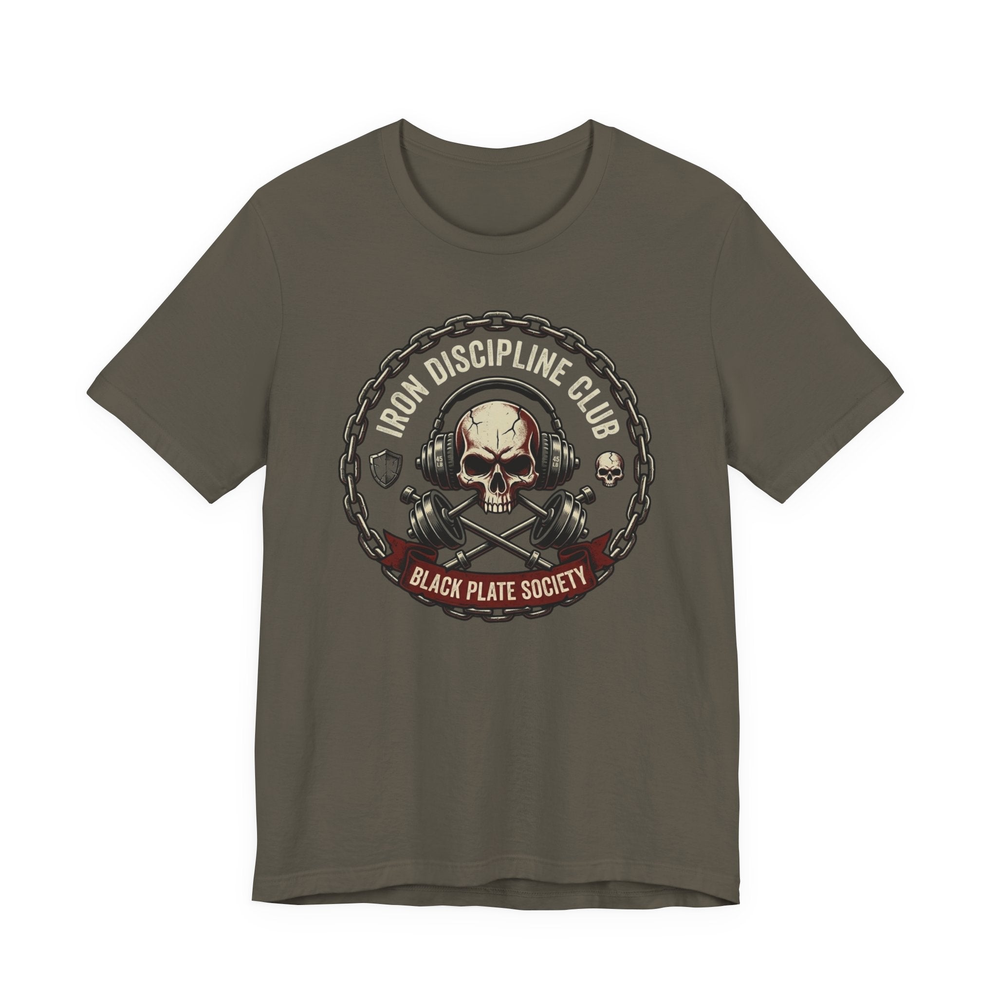 Iron Discipline Club T-Shirt