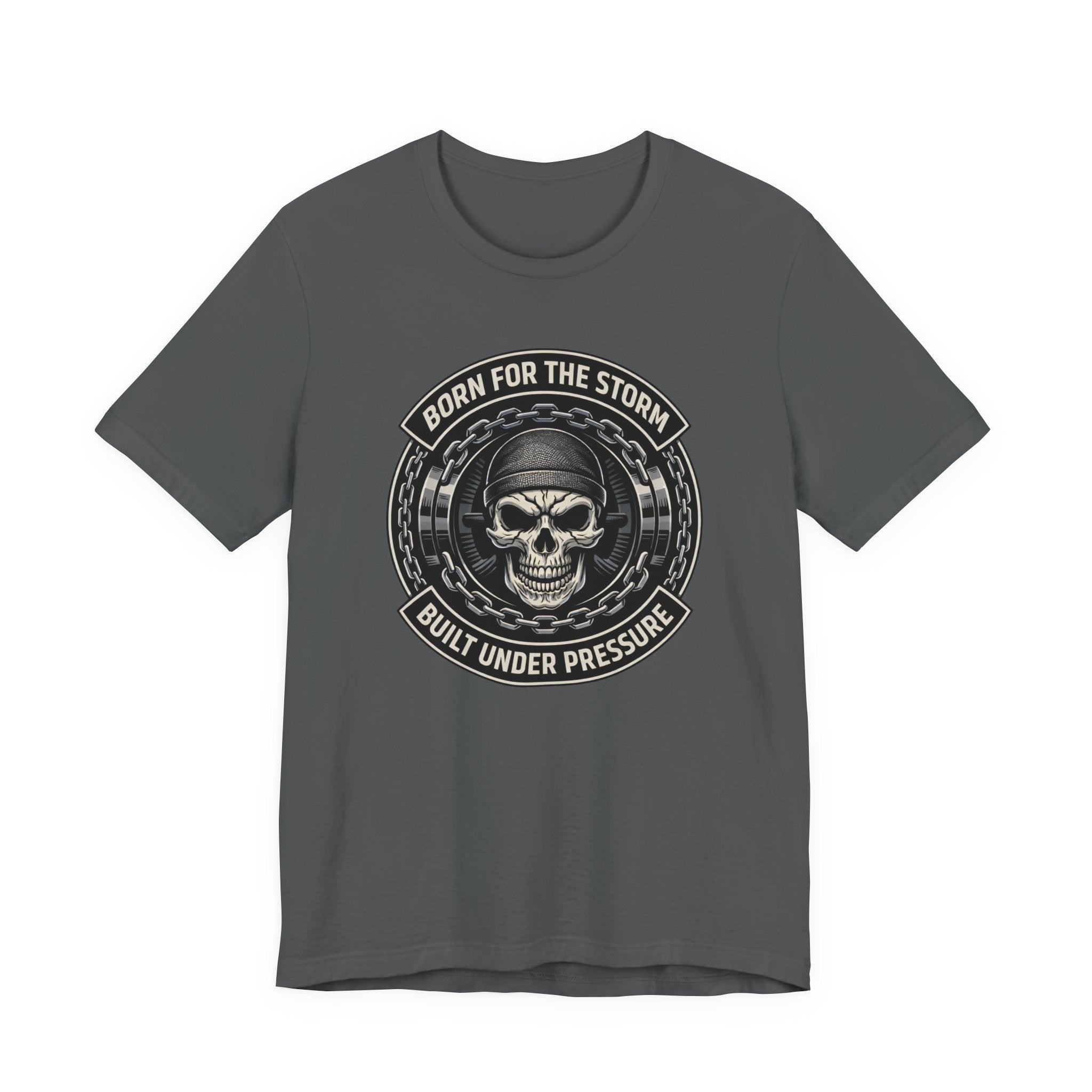 Built Under Pressure - Skull T-Shirt