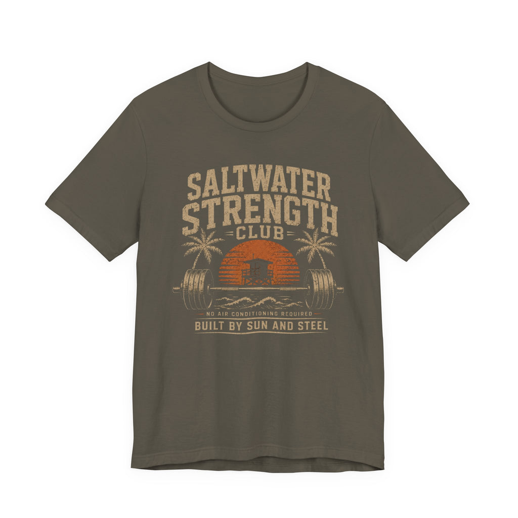 Saltwater Strength Club T-Shirt