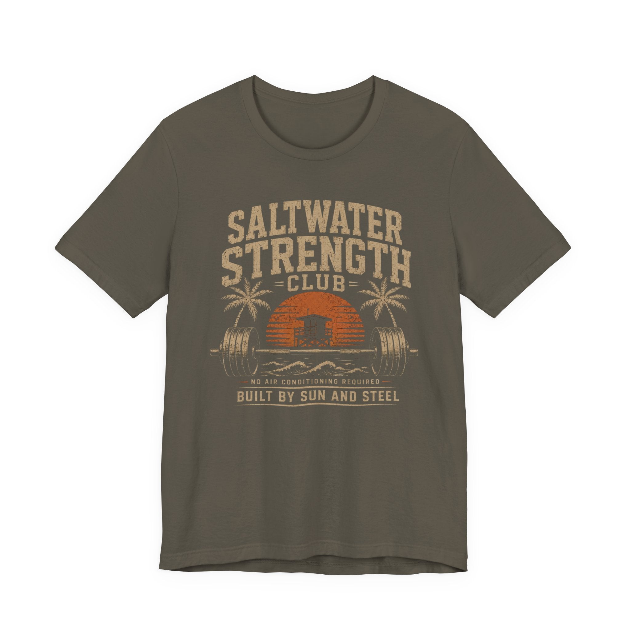 Saltwater Strength Club T-Shirt