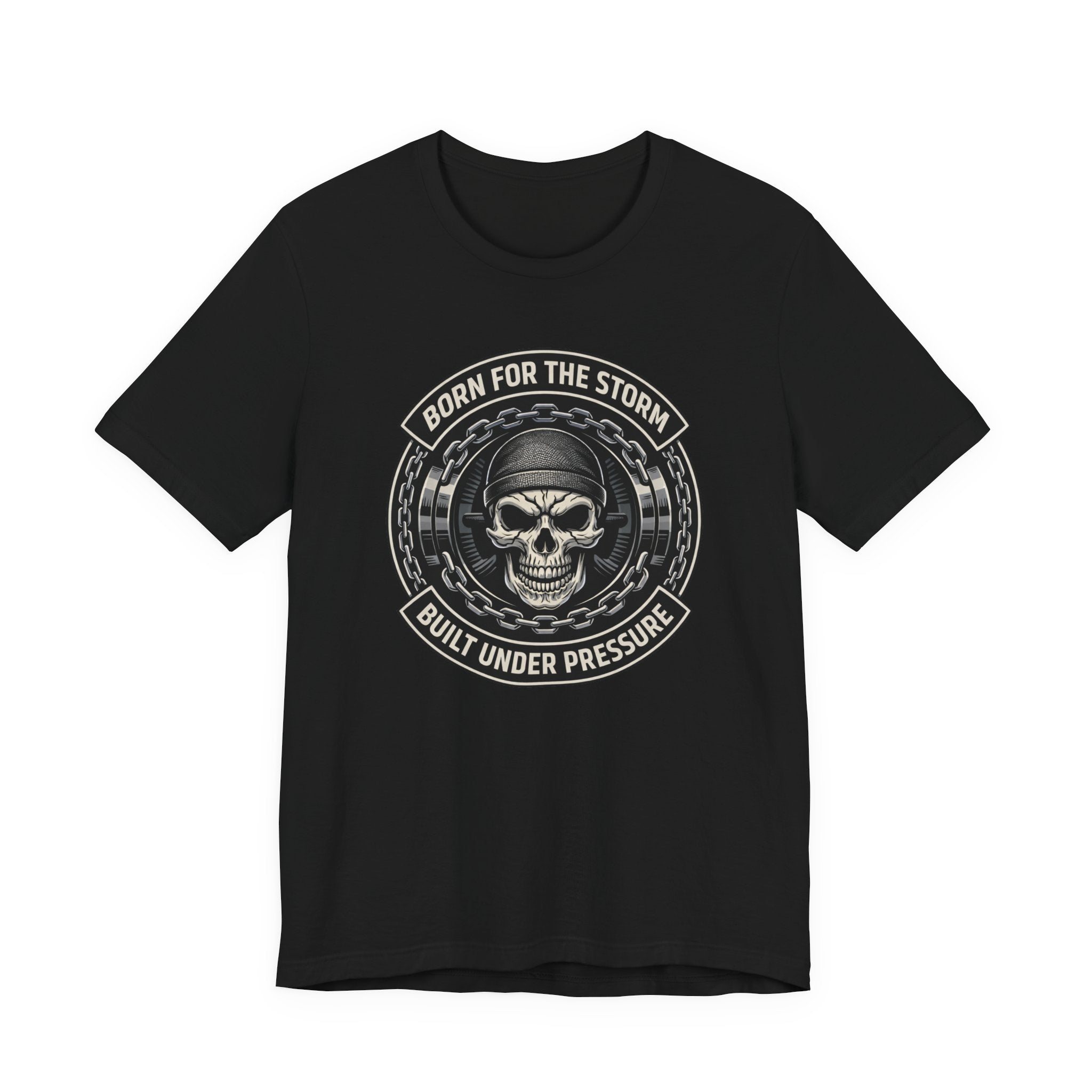 Built Under Pressure - Skull T-Shirt