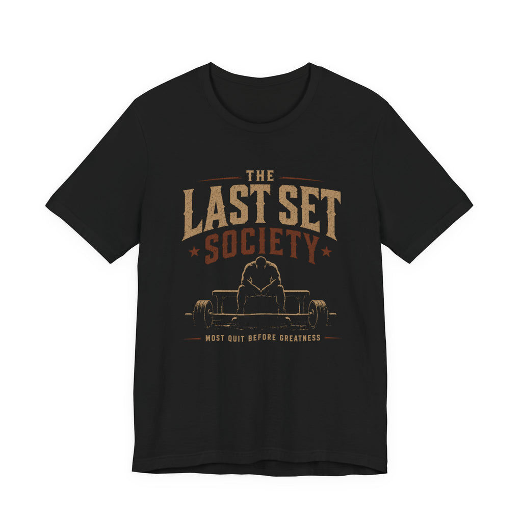 Last Set Society Gym T-Shirt