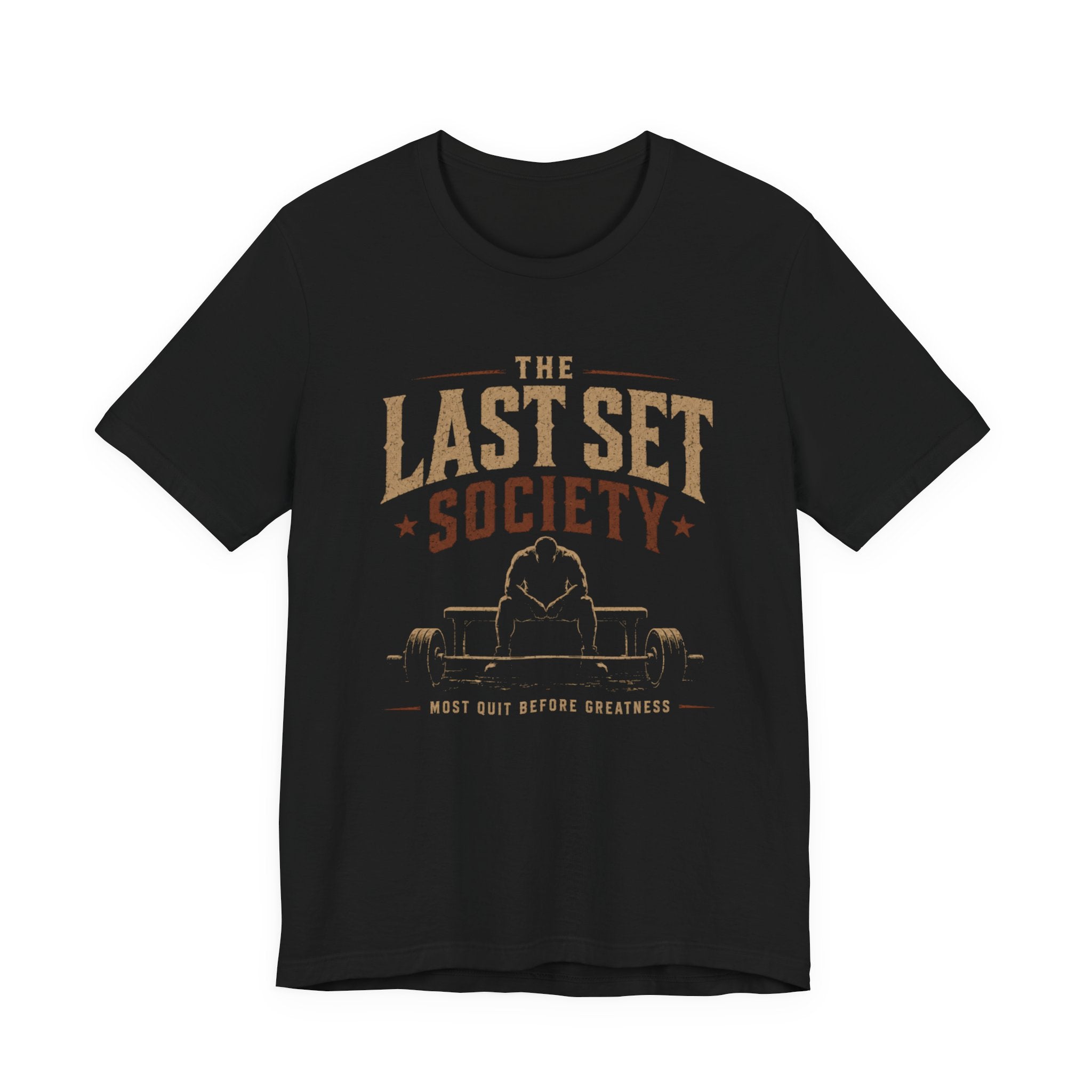 Last Set Society Gym T-Shirt