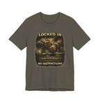 Locked In 'No Distractions' T-Shirt