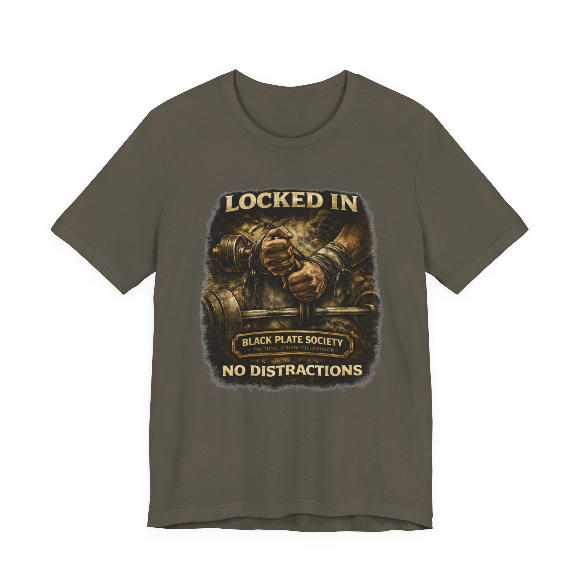 Locked In 'No Distractions' T-Shirt