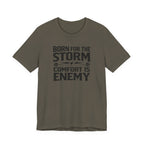 Comfort Is Enemy Gym T-Shirt