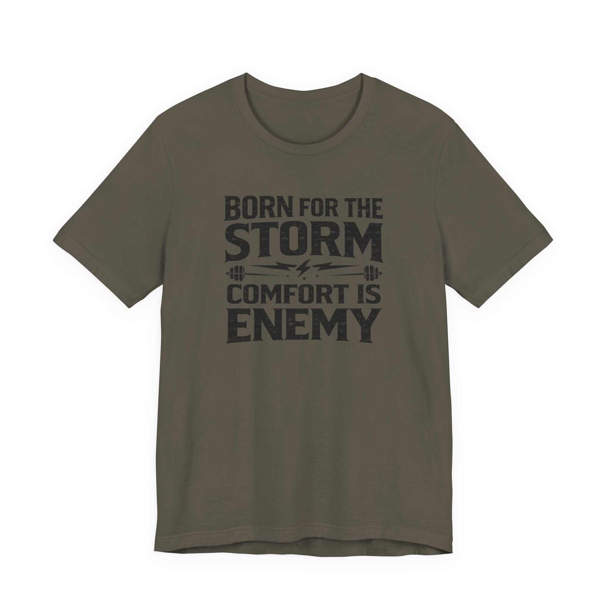 Comfort Is Enemy Gym T-Shirt