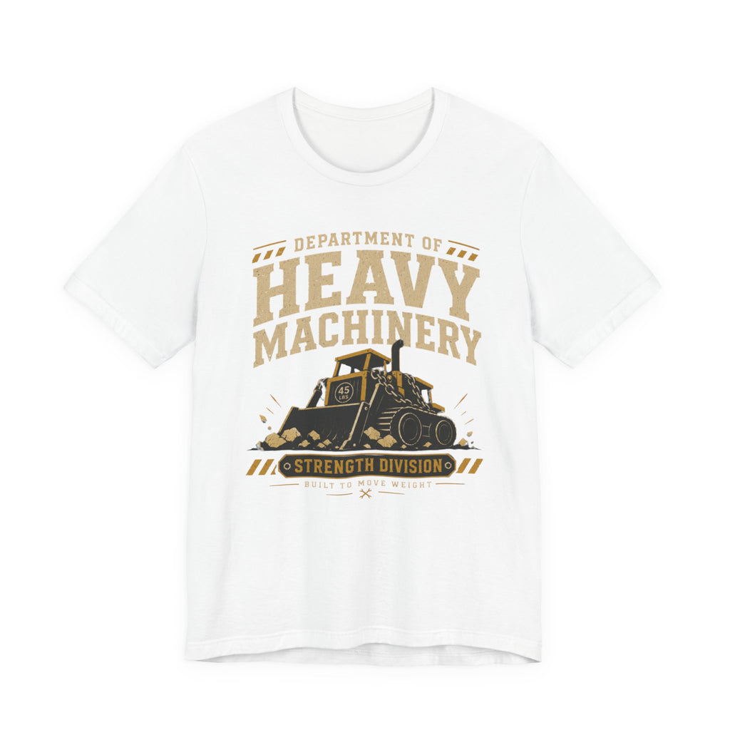 Heavy Machinery T-Shirt