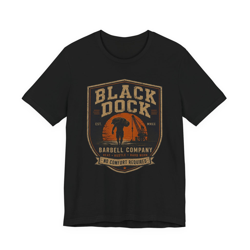 Black Dock Barbell Company T-Shirt