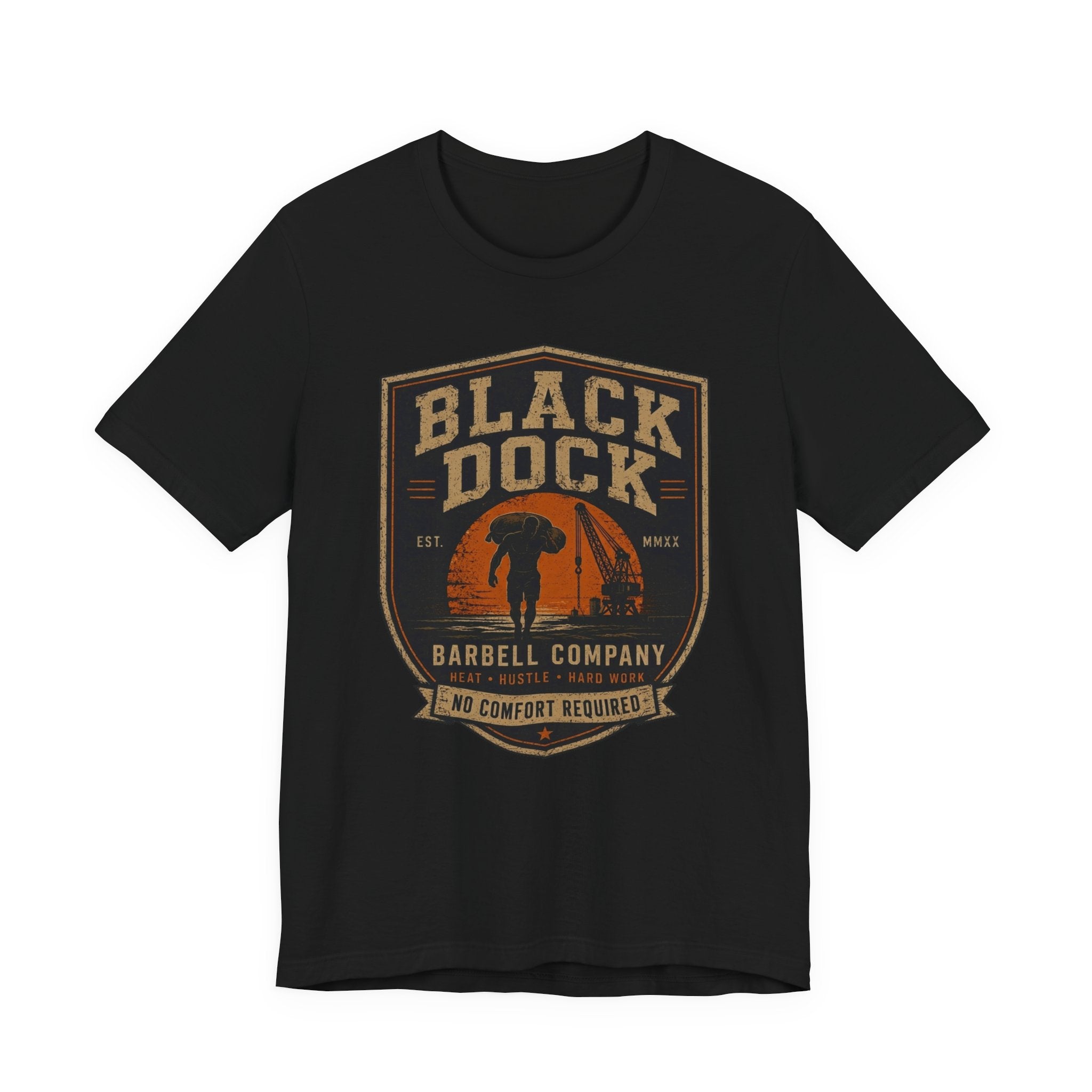 Black Dock Barbell Company T-Shirt