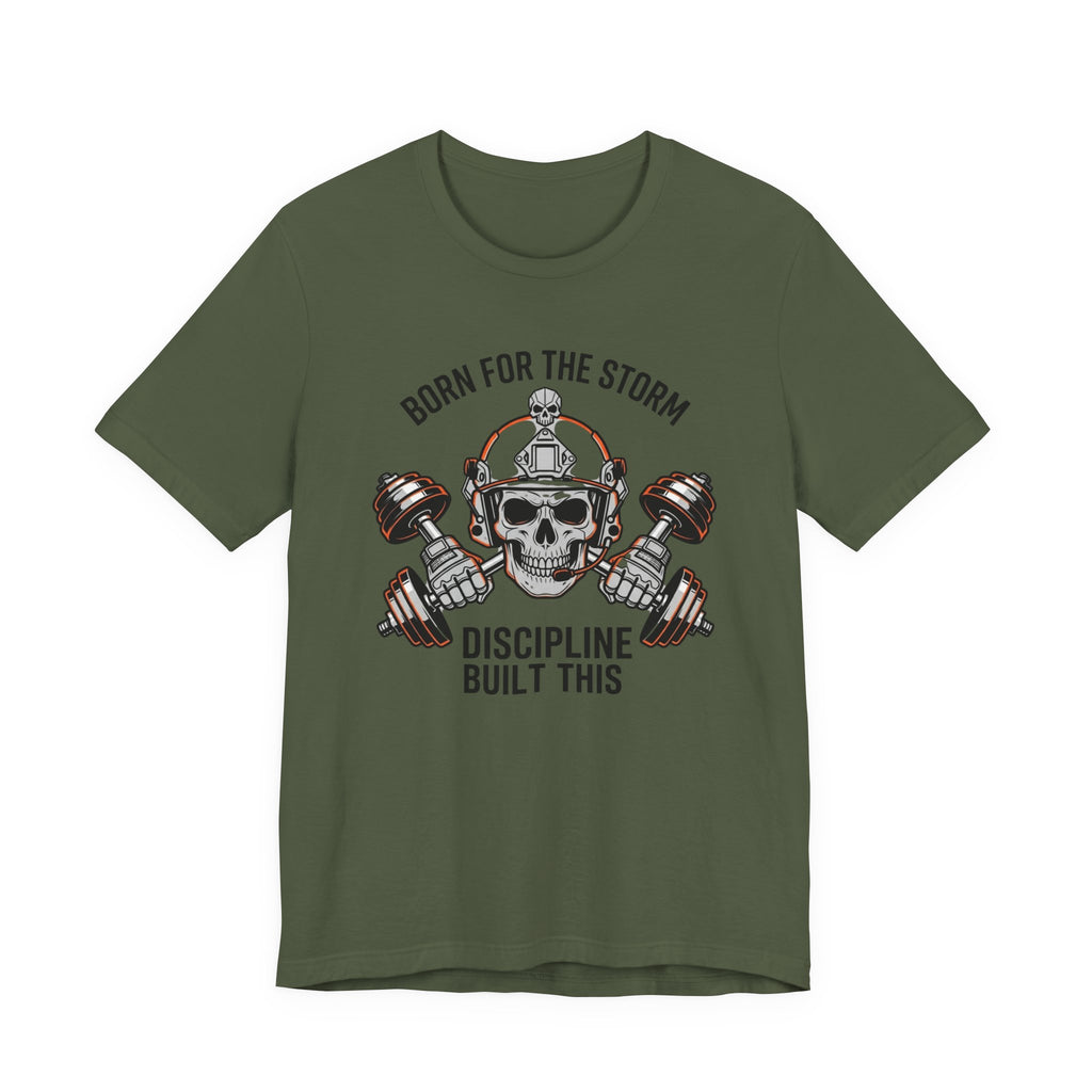 Built by Discipline T‑Shirt