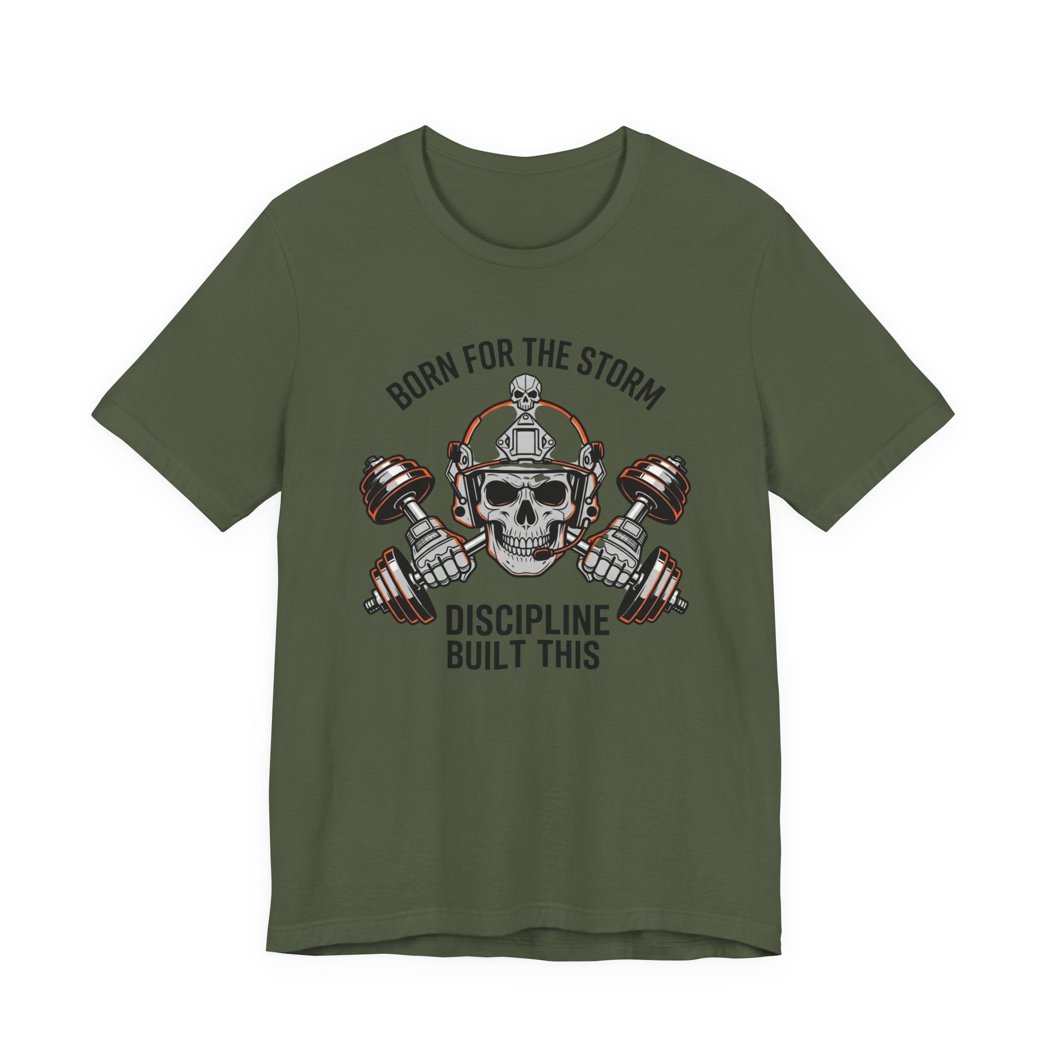 Built by Discipline T‑Shirt