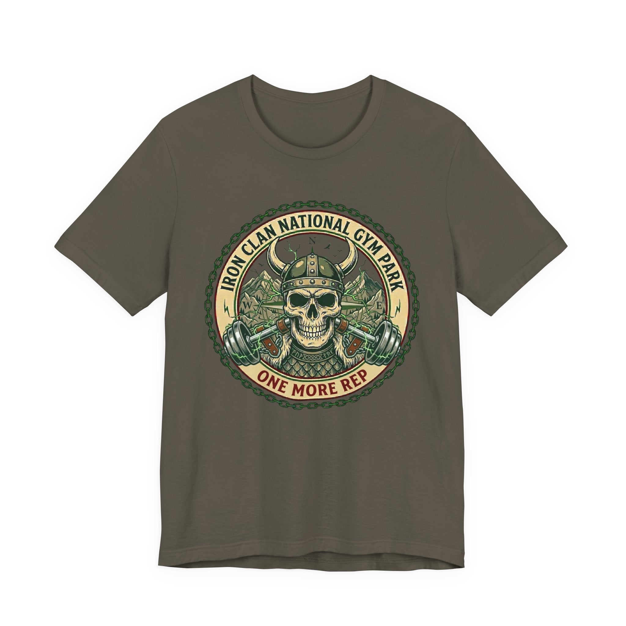 Iron Clan - One More Rep T-Shirt
