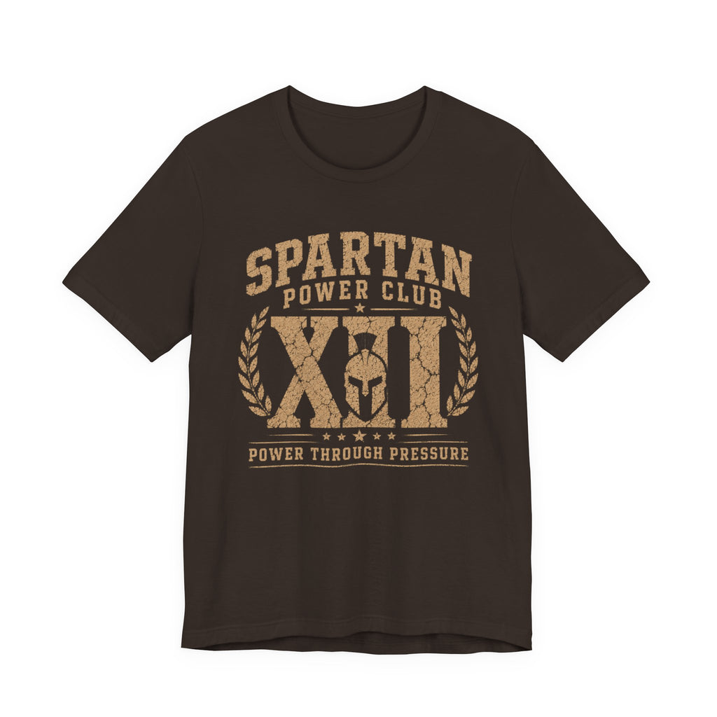 Spartan Power Club T-Shirt
