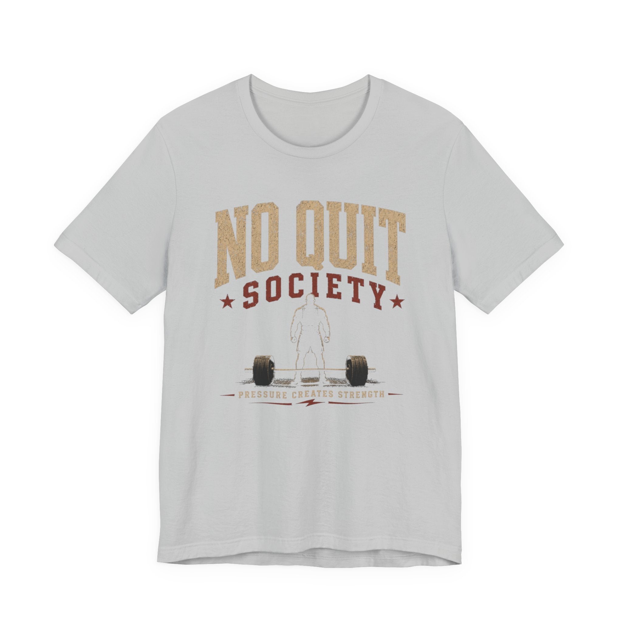 No Quit Society T‑Shirt