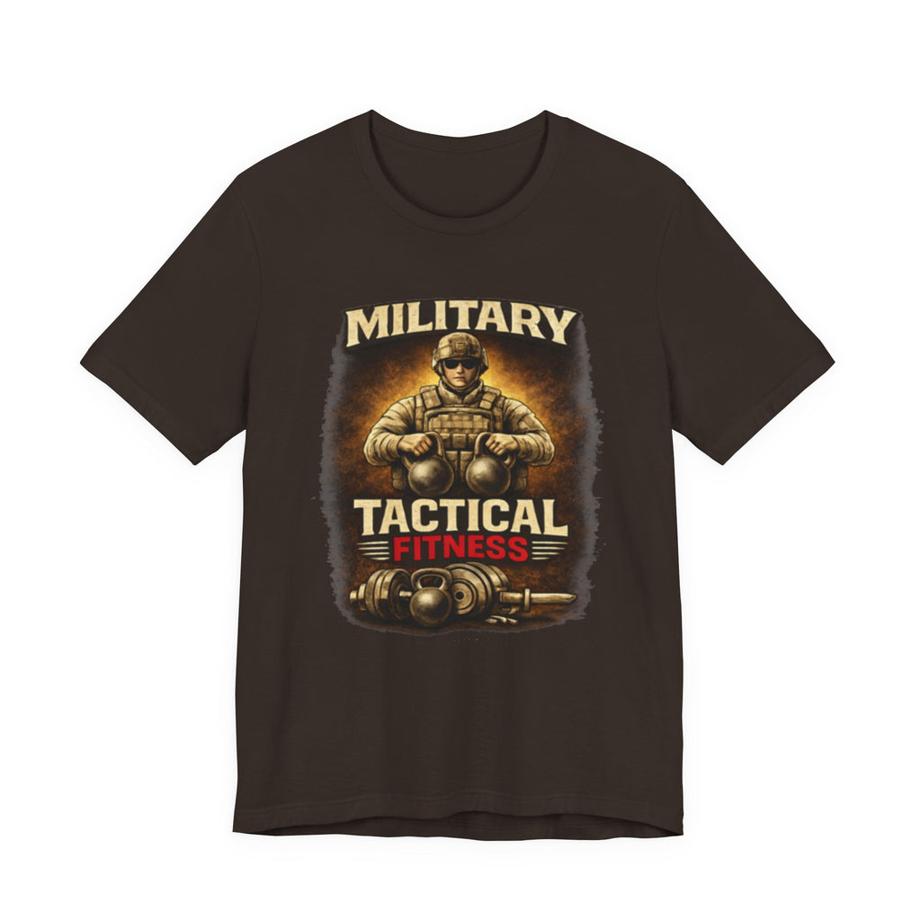 Military Tactical Fitness T-Shirt