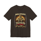 Military Tactical Fitness T-Shirt