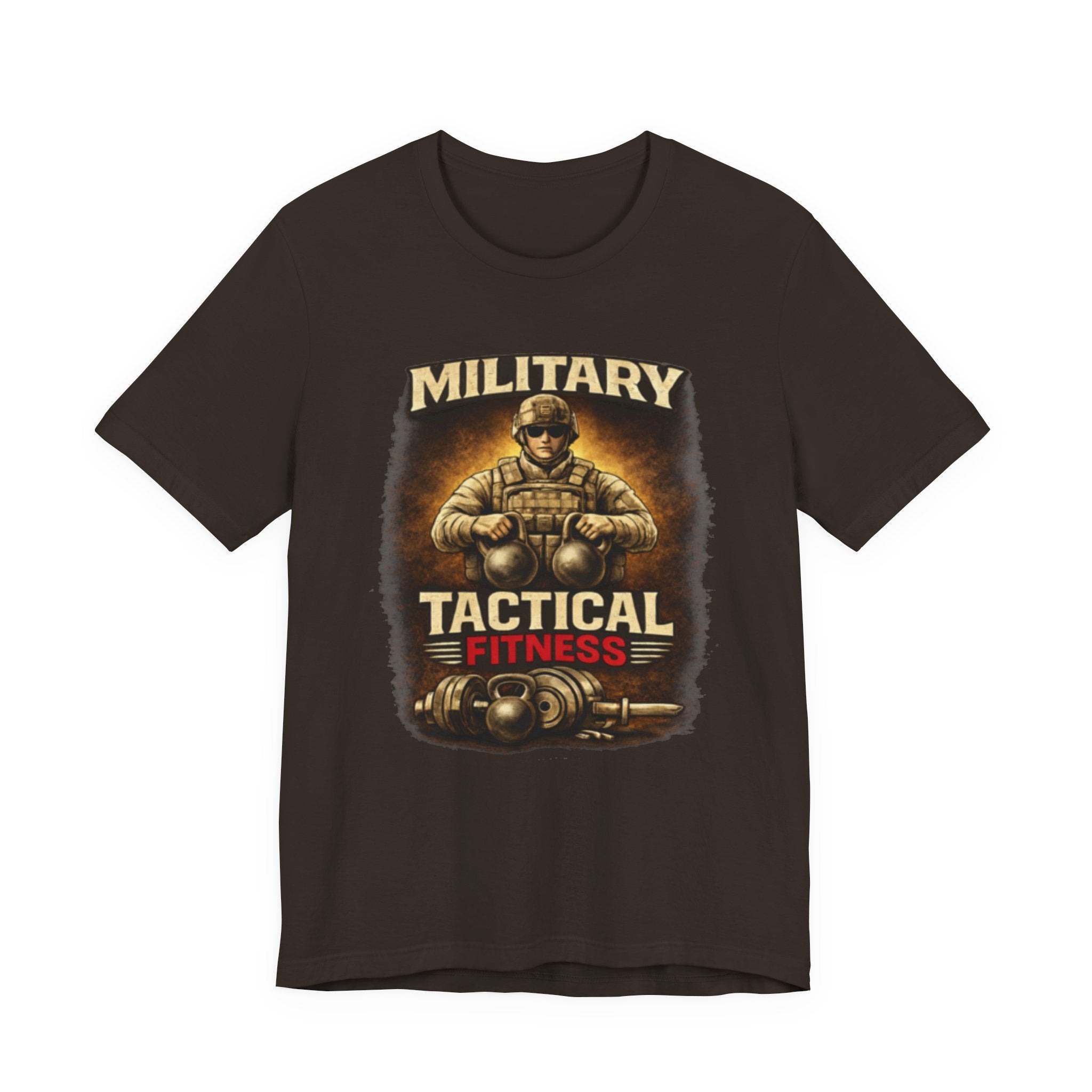 Military Tactical Fitness T-Shirt