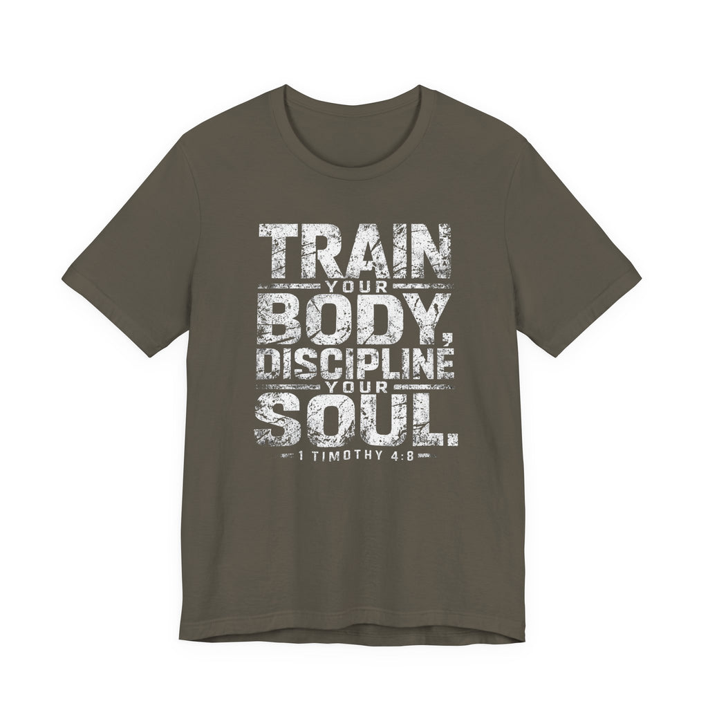 Discipline Your Soul T-Shirt
