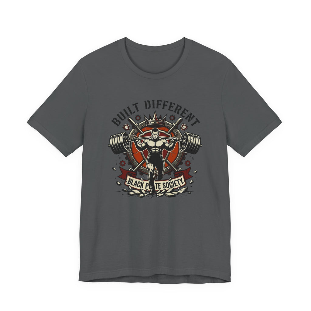 Built Different - Black Plate Society T-Shirt