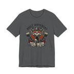 Built Different - Black Plate Society T-Shirt