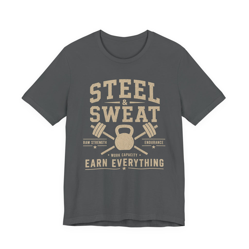 Steel & Sweat Workout T-Shirt