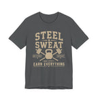 Steel & Sweat Workout T-Shirt