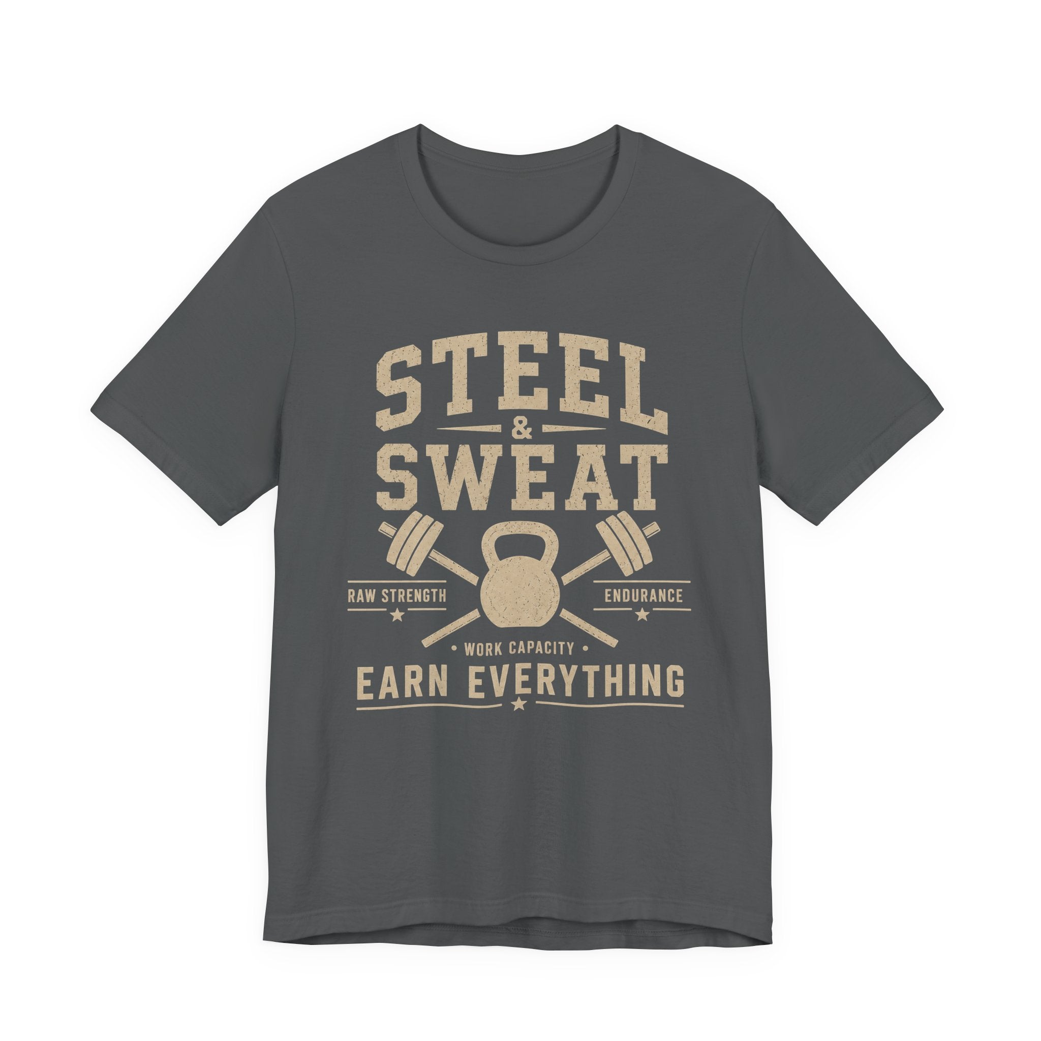 Steel & Sweat Workout T-Shirt