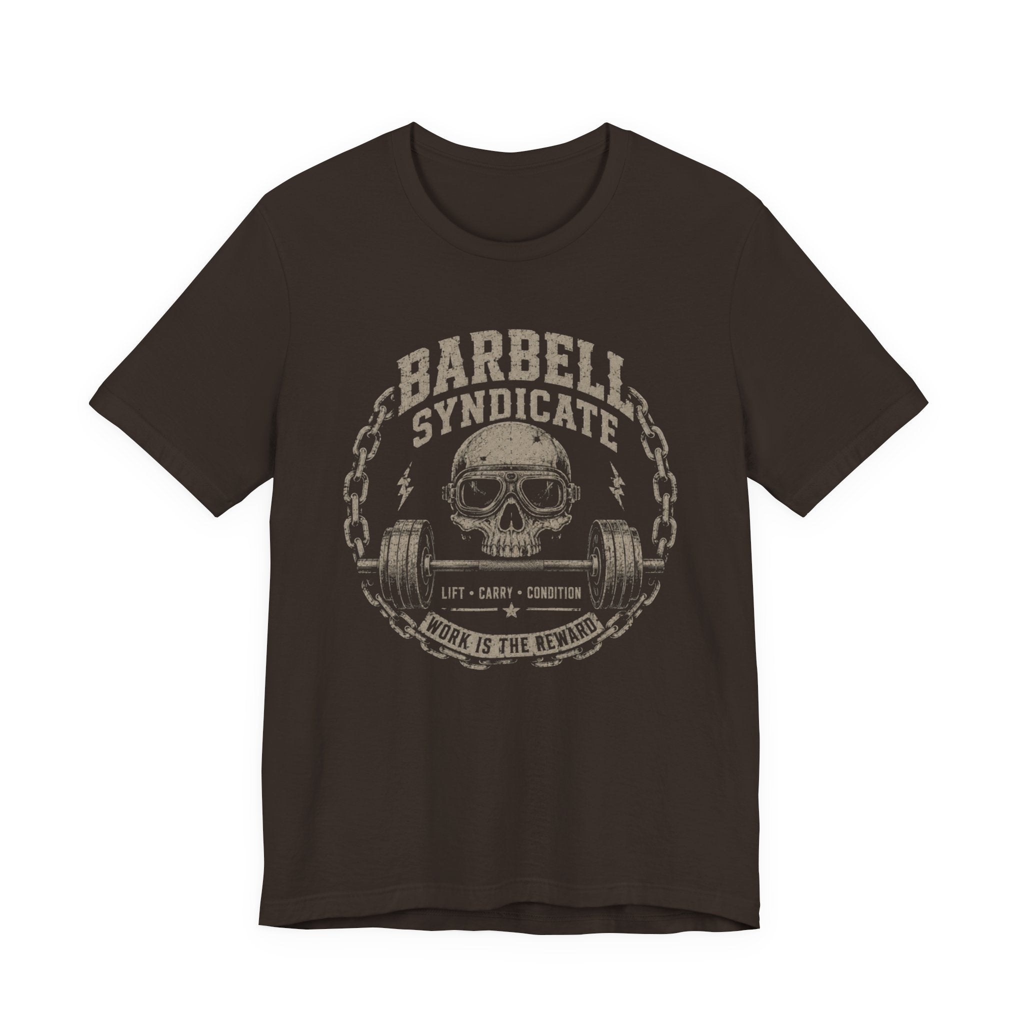 Barbell Syndicate Skull T-Shirt