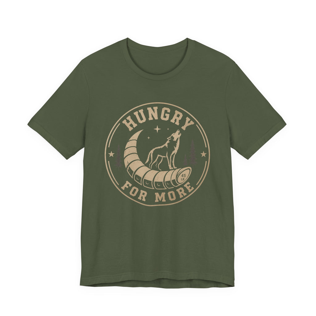 Hungry For More Wolf T-Shirt